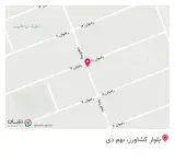 کابینت برگ سبز