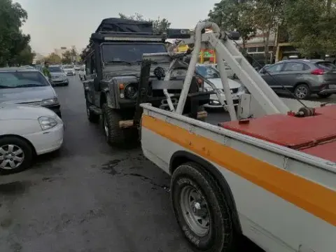 امداد خودرو اردلان