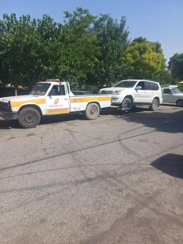 امدادخودرو بوئین زهرا