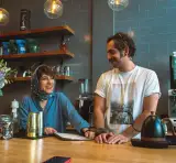 کافه گالری دن در تهران