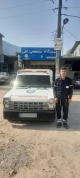 تعمیرگاه یدکش امداد خودرو دهنود