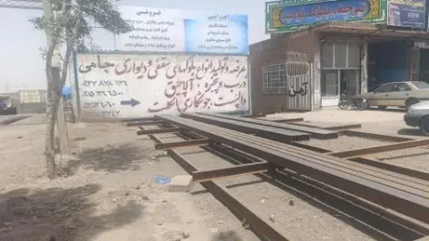 مجتمع آهن آلات جامی