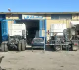 صافکاری نقاشی فایبرگلاس پارس ولوو