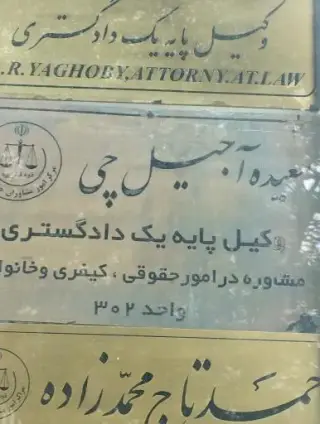 وکیل سعیده آجیل چی