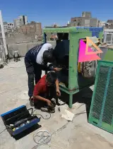 تعمیرات لوازم خانگی،موتور و پمپ کولرآبی شمسا