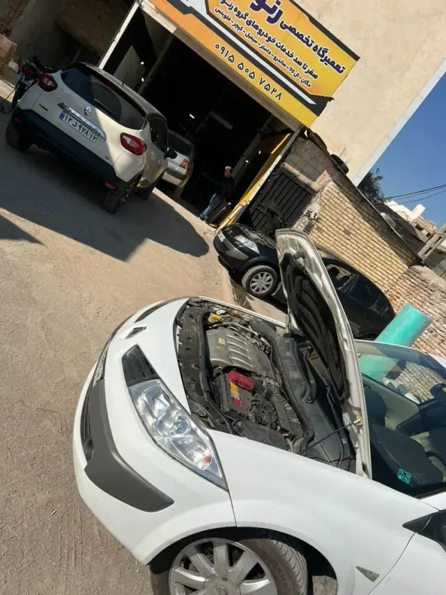 تعمیرگاه رنو ایران