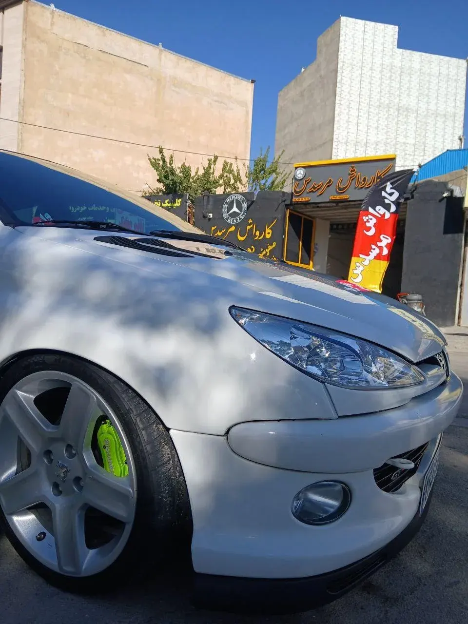 کارواش مرسدس