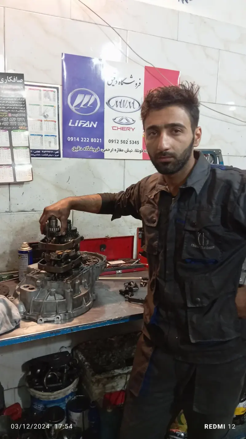 تعمیرگاه تخصصی جنرال