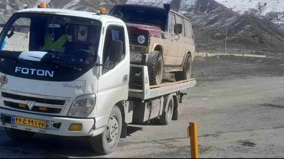 امداد خودرو مکانیکی وحید رضادوست