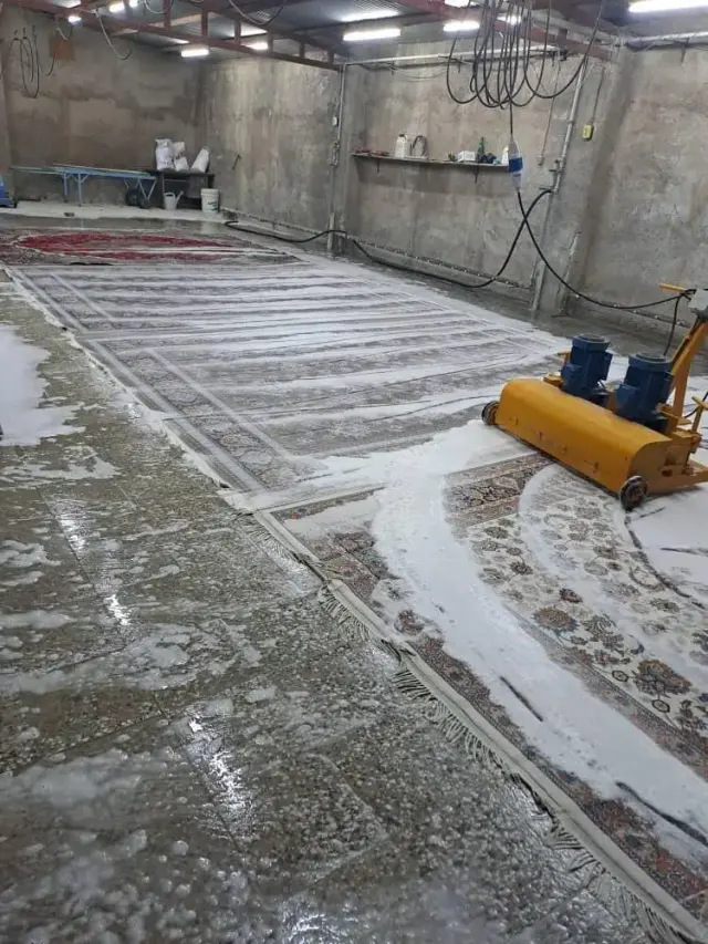 قالیشویی مروارید
