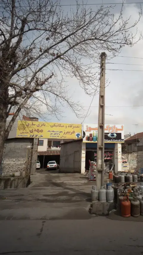 تعمیرگاه و مکانیکی باتری سازی مهدی فریبرز