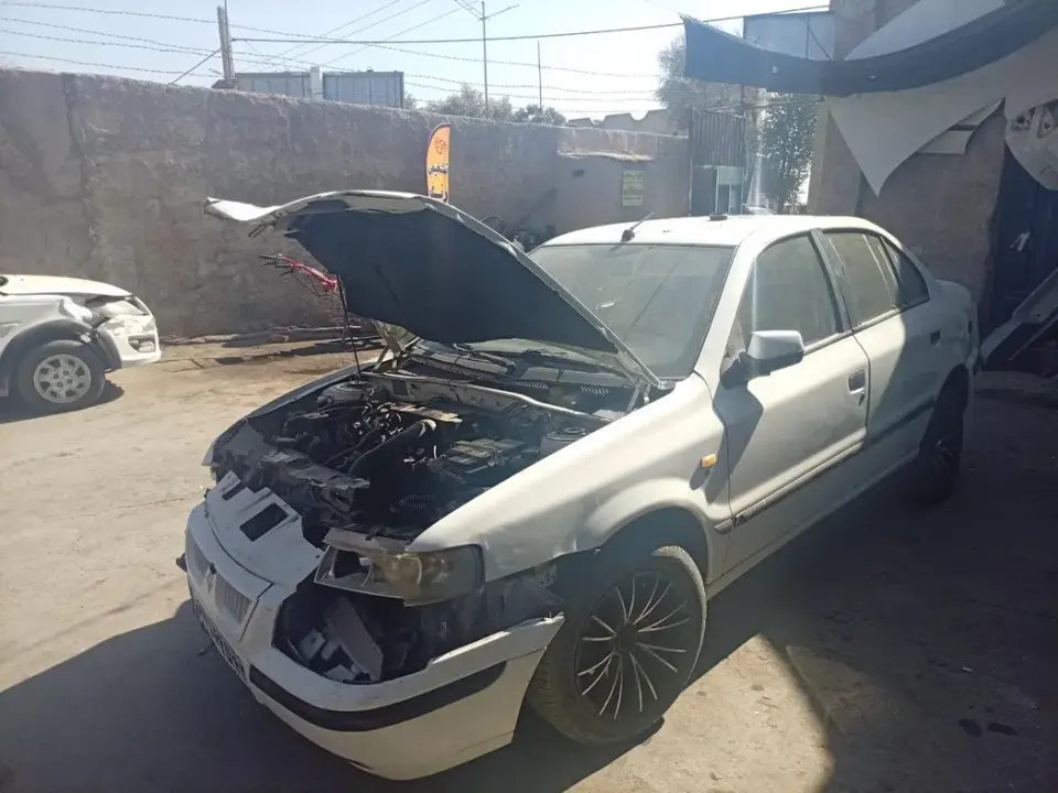 خدمات صافکاری ونقاشی استادامیر