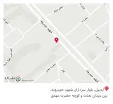 درب ورودی دوم بازار بزرگ آهن فروشان