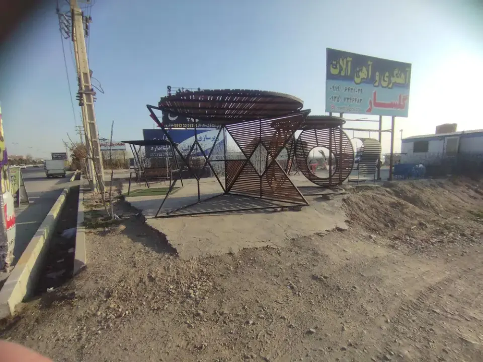 خدمات آهنگری گلسار