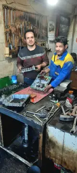 تعمیرگاه استاد علیرضا حبیبی
