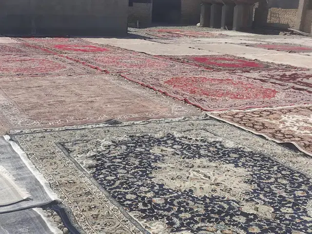 قالیشویی آبان جام عسل