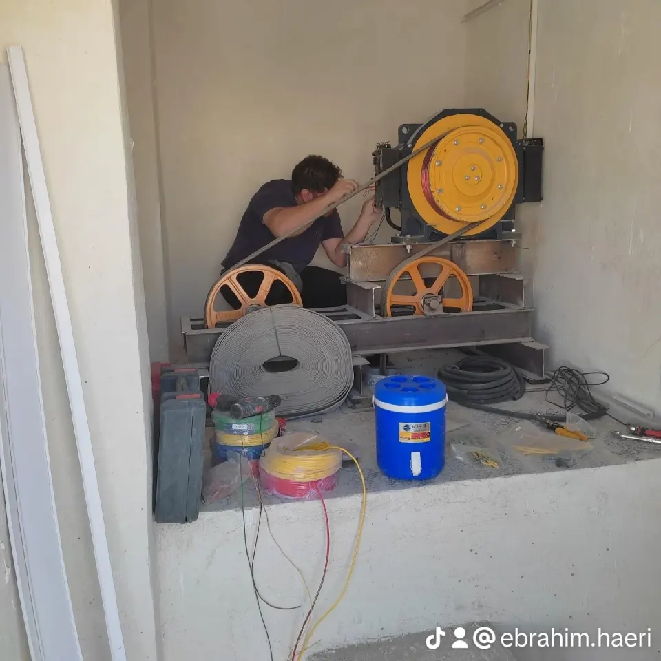 امداد آسانسور