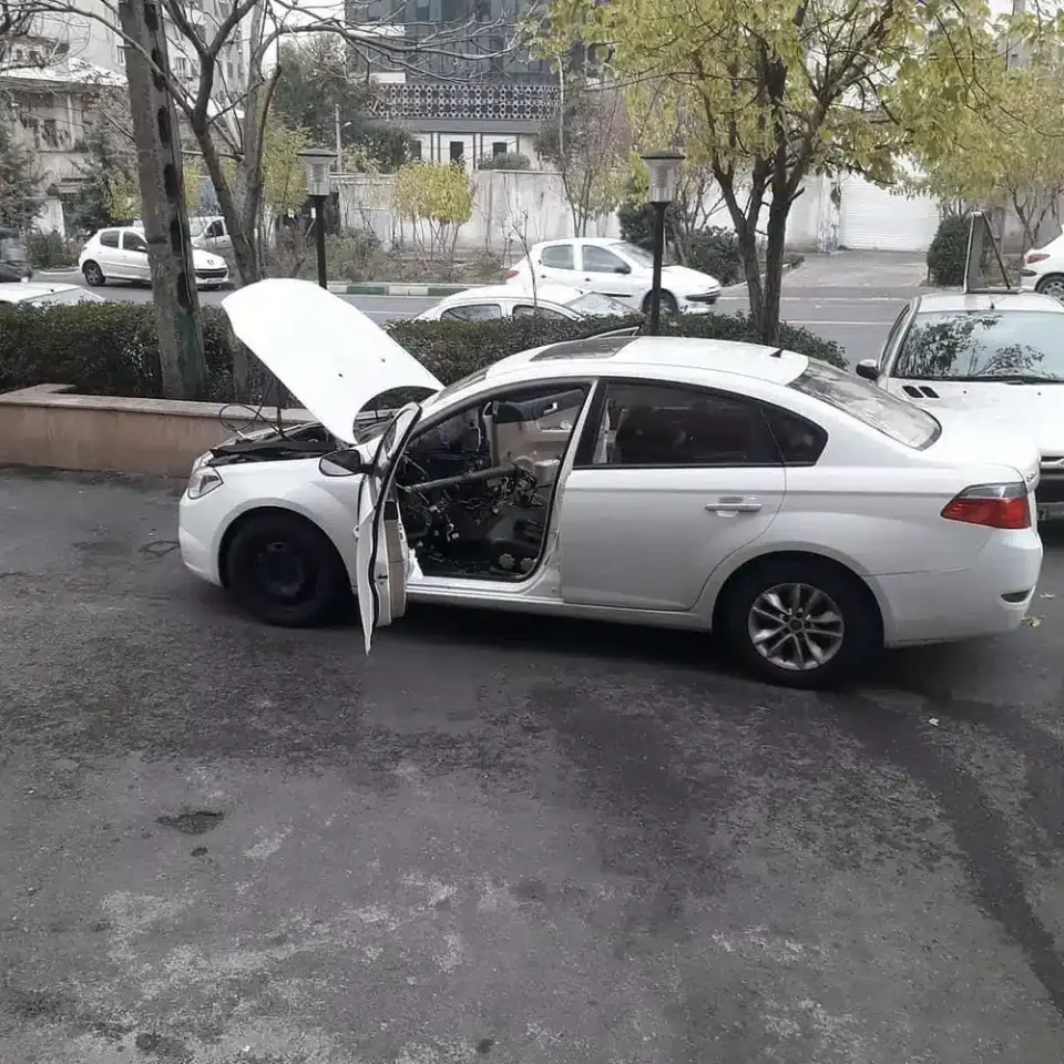 تعمیرگاه سورنتو