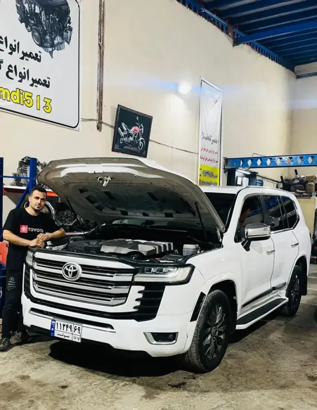 تعمیرگاه گیربکس اتومات تسلا