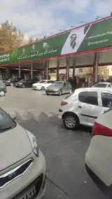 پمپ بنزین چهارراه قنات تهران