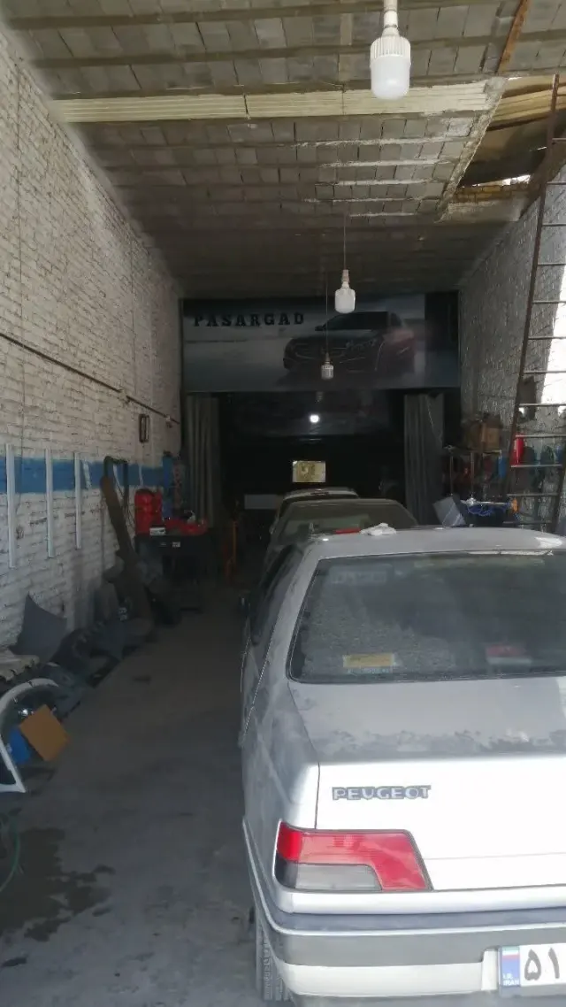 صافکاری نقاشی پاسارگاد