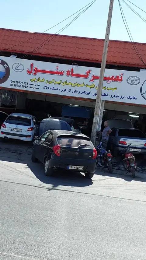 تعمیرگاه تخصصی سئول