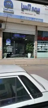 بیمه آسیا نمایندگی بیگدلی کد 24852