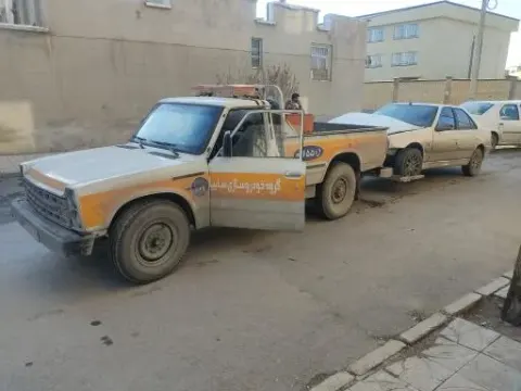 امداد خودرو سایپا