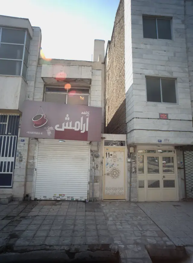 کافه آرامش در مشهد
