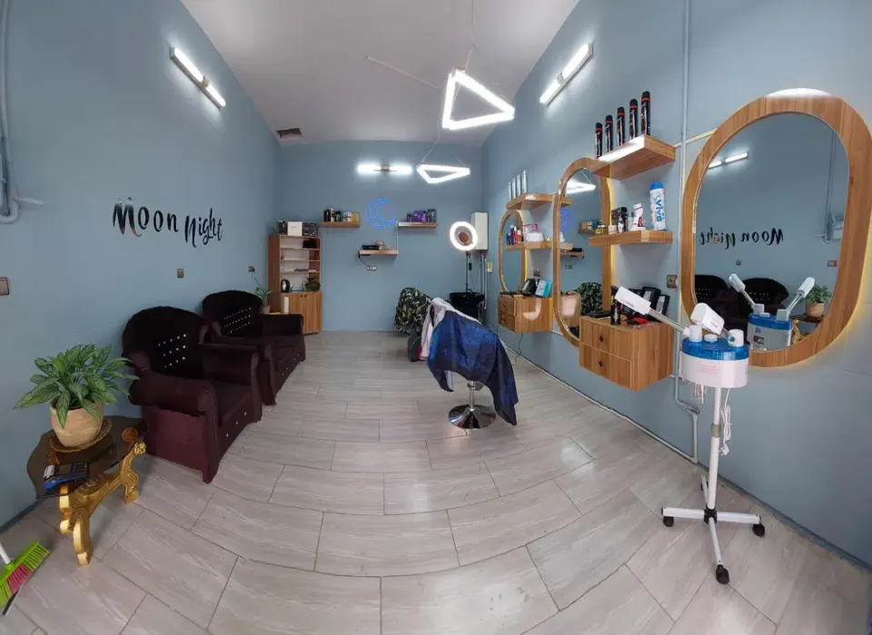 سالن موچین مون نایت 💈✂️