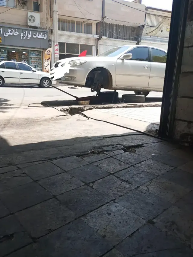 جلوبندی سازی وکمک فنر سعید