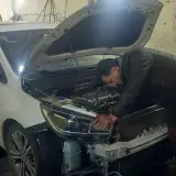 تعمیرگاه مکانیکی ام وی ام و چری علی بهرامی