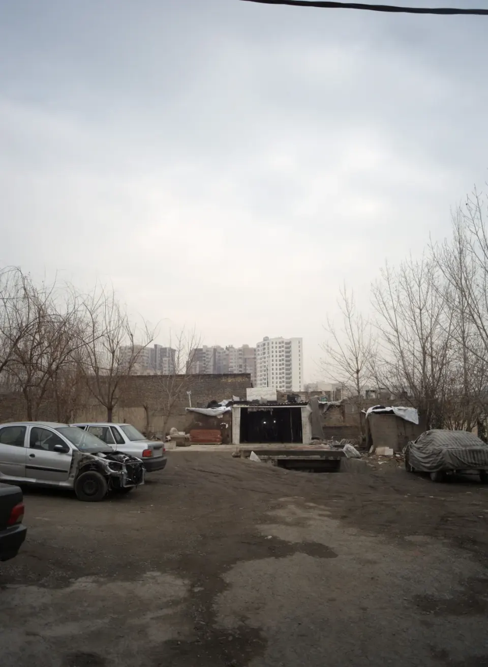 تعمیرگاه صحرا