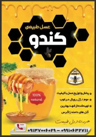 عسل فروشی نیک و نیکو