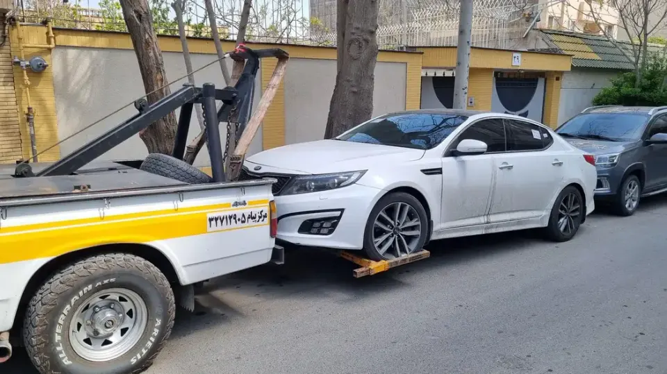 امداد خودرو و یدک کش فیروزی