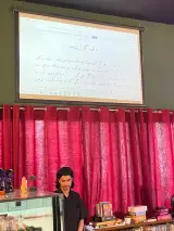 کافه سینمایی توشات در مینی سیتی تهران