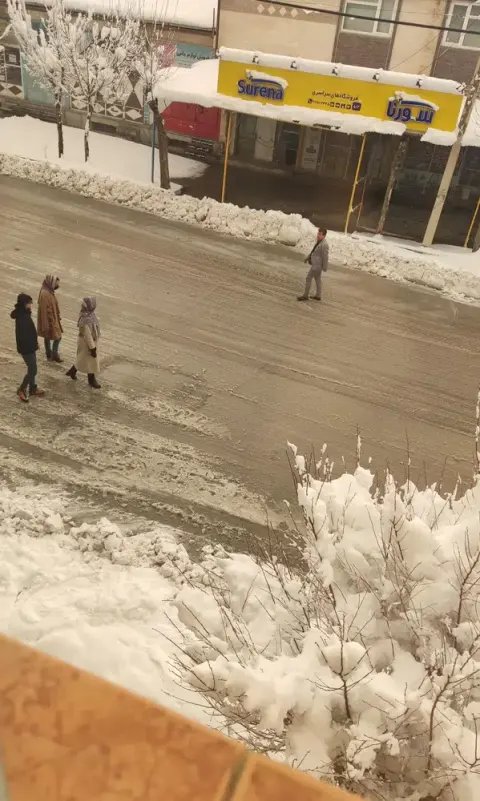 نان خانگی پزی حمید