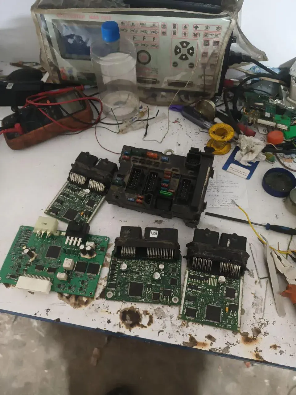 تعمیر ECU و برق خودرو سراب سیامک