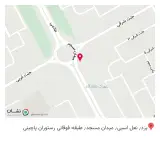 دیوار سبز یزد
