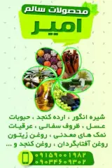محصولات سالم امیر
