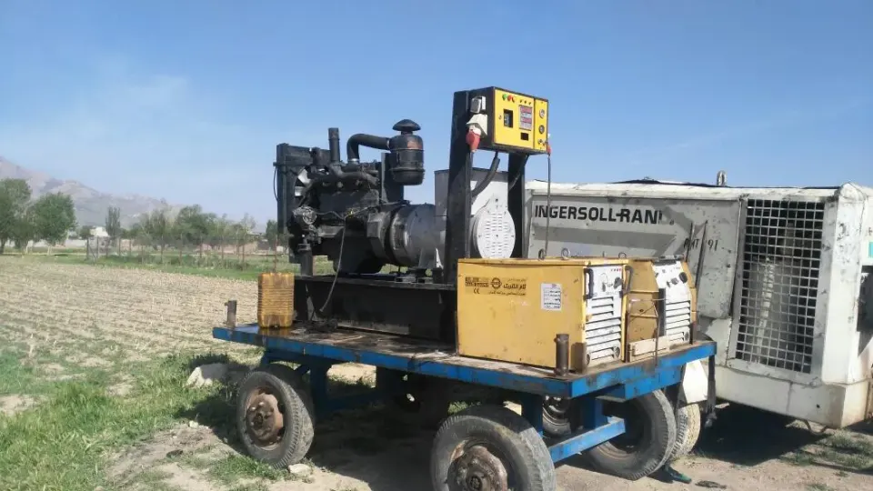 تعمیرگاه ژنراتور دلتادیزل