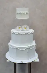 کیک خانگی رنگین کمان(جمشیدی)