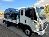 امداد خودرو یدک کش نیسان جرثقیل خودروبر شیراز