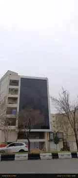 نمای شیشه کرتین وال هندریل