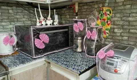 دوخت کاور لوازم برقی و غیر برقی آشپزخانه