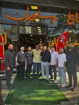 کاخ رستوران ایوان در اردبیل