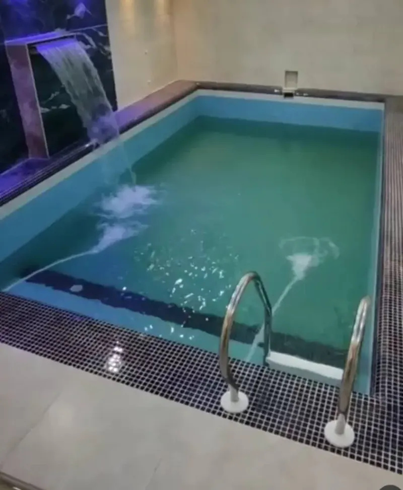 ساخت و نصب و فروش استخر و جکوزی احسانی در بندرانزلی