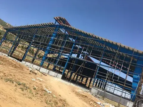 نصب داربست فلزی رضا