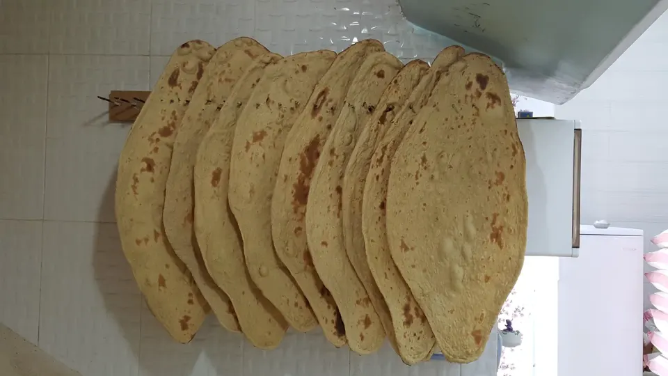 نانوایی سنتی تنوری ایثارگر