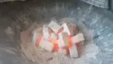 تولید ذغال هستیا در خمینی شهر